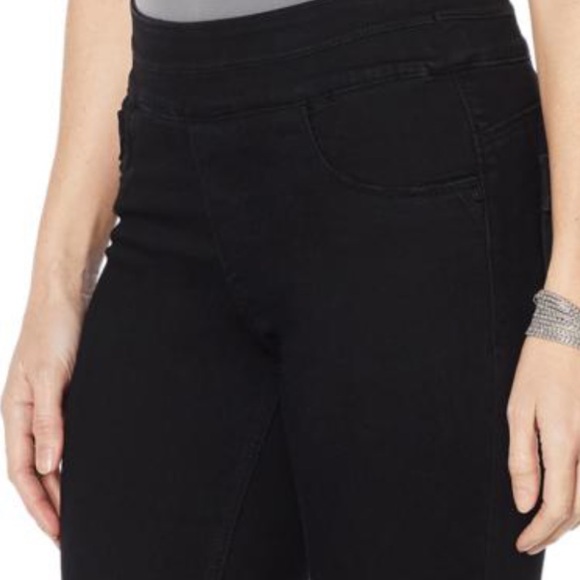 NWT Democracy "Ab"solution® Itty Bitty Bootcut Glider Jeans - Picture 4 of 16